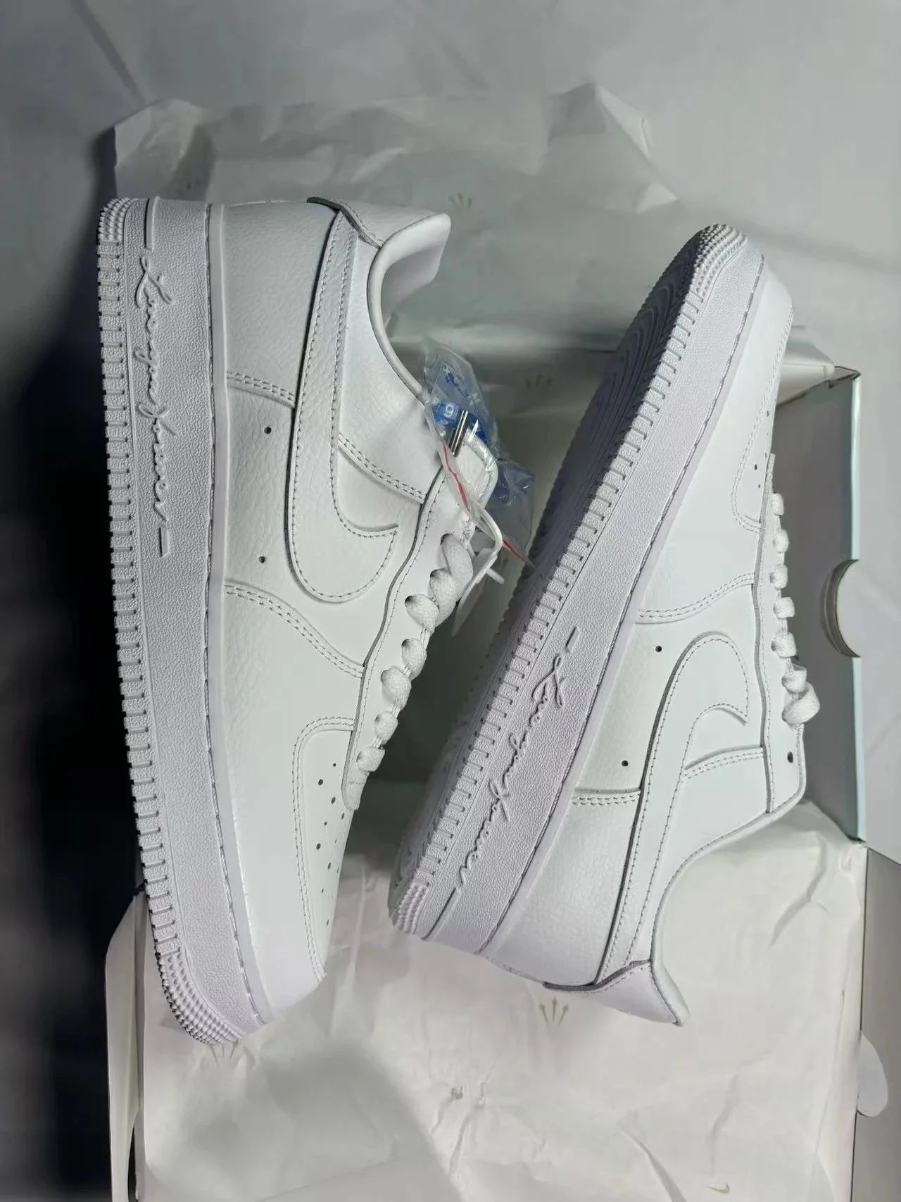Nike White Air Force 1 Sneakers