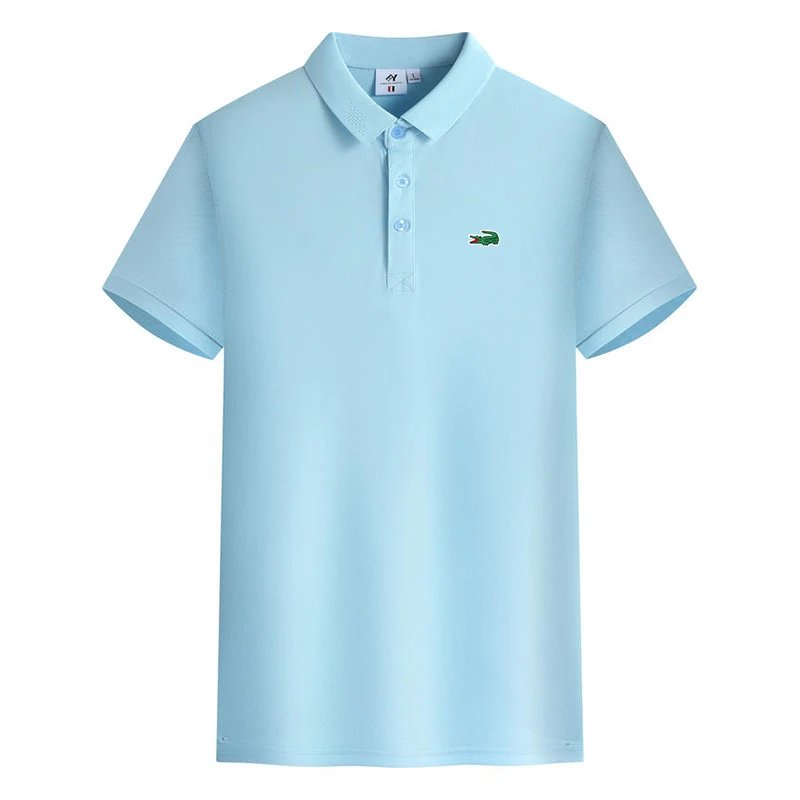 Lacoste Light Blue Polo Shirt