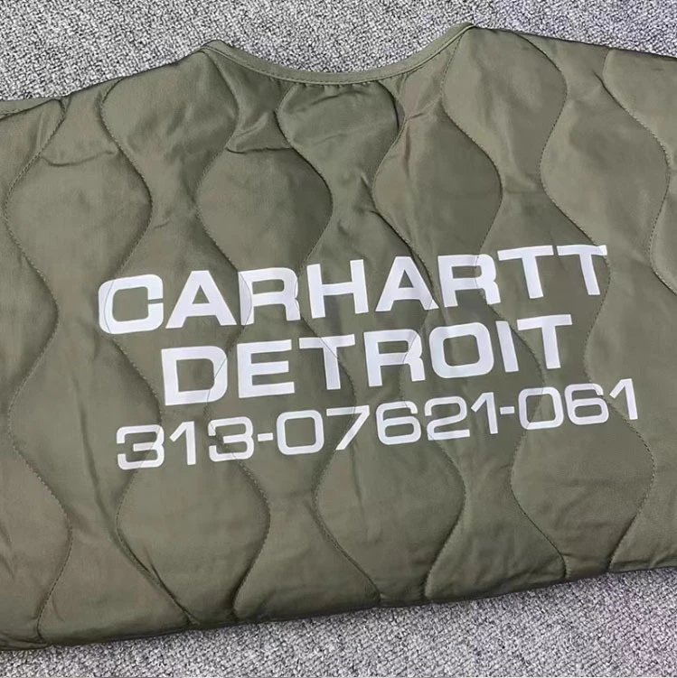 Carhartt WIP Quilted Oversized Jacket Black Outerwear - 7