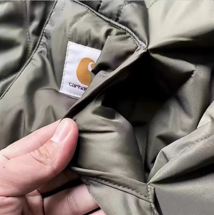 Carhartt WIP Quilted Oversized Jacket Black Outerwear - 9