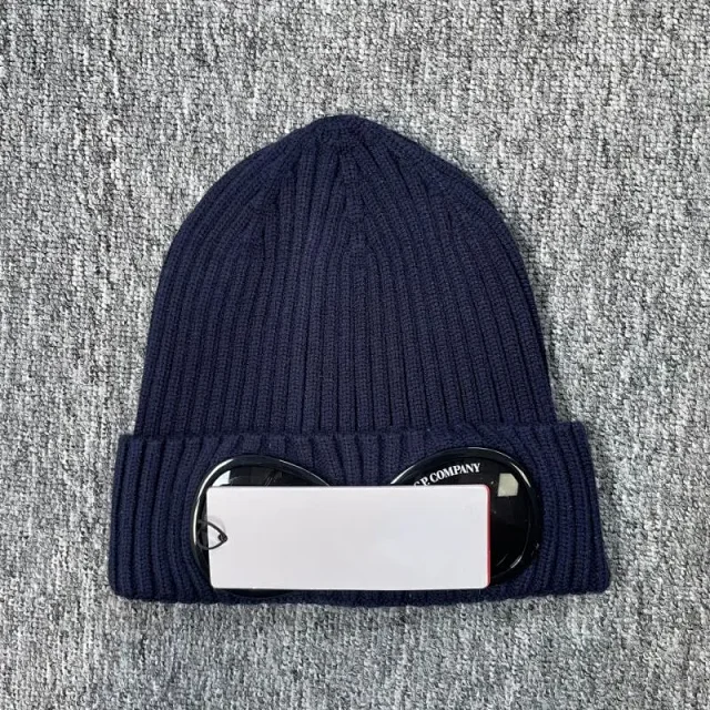C.P. Company Hats Ribbed Goggle Beanie product detail image 5