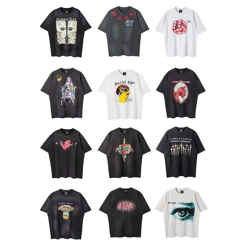 Saint Ego Graphic T-Shirt Collection