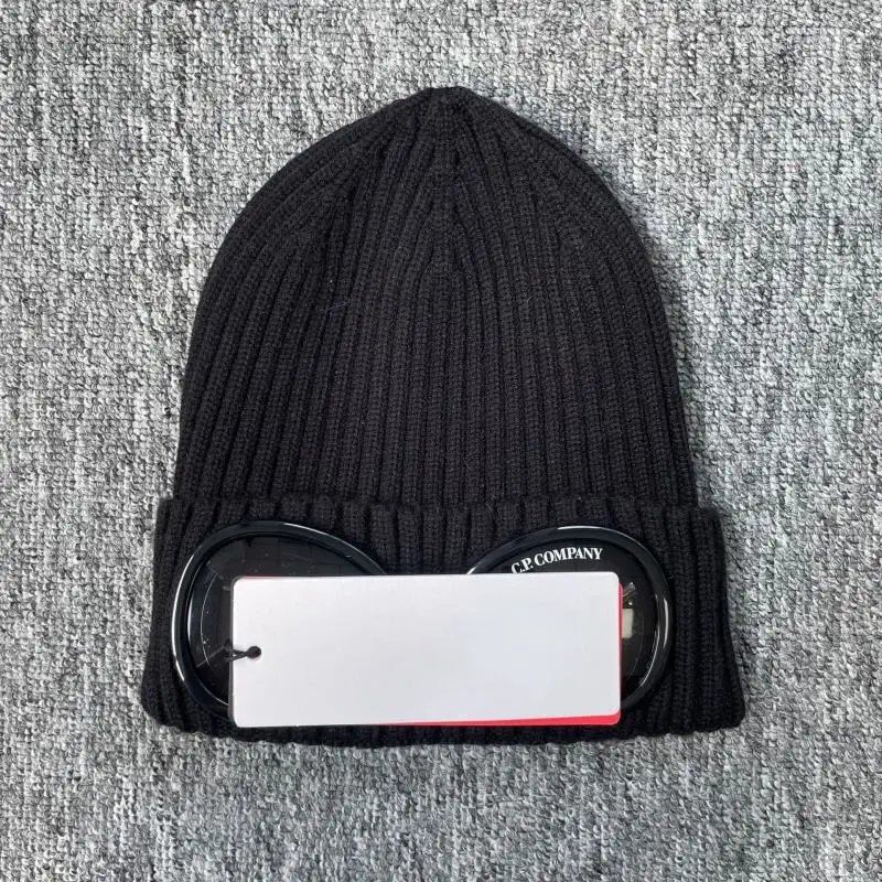 C.P. Company Hats Ribbed Goggle Beanie variant SOURCE-sku:131347275545