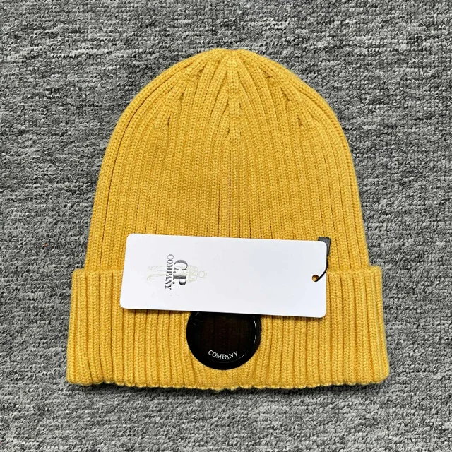 C.P. Company Hats Ribbed Goggle Beanie product detail image 12