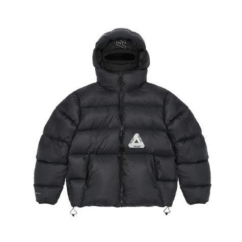 Palace Black Puffer Jacket