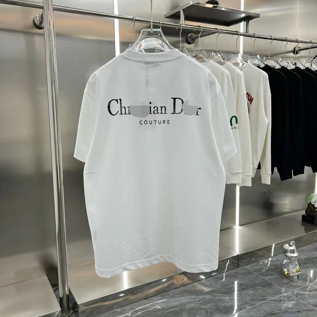 Christian Dior White Short Sleeve T-Shirt