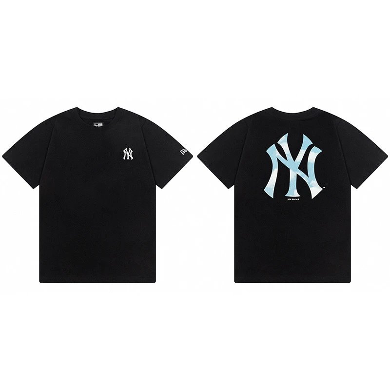 New Era Black NY T-Shirt