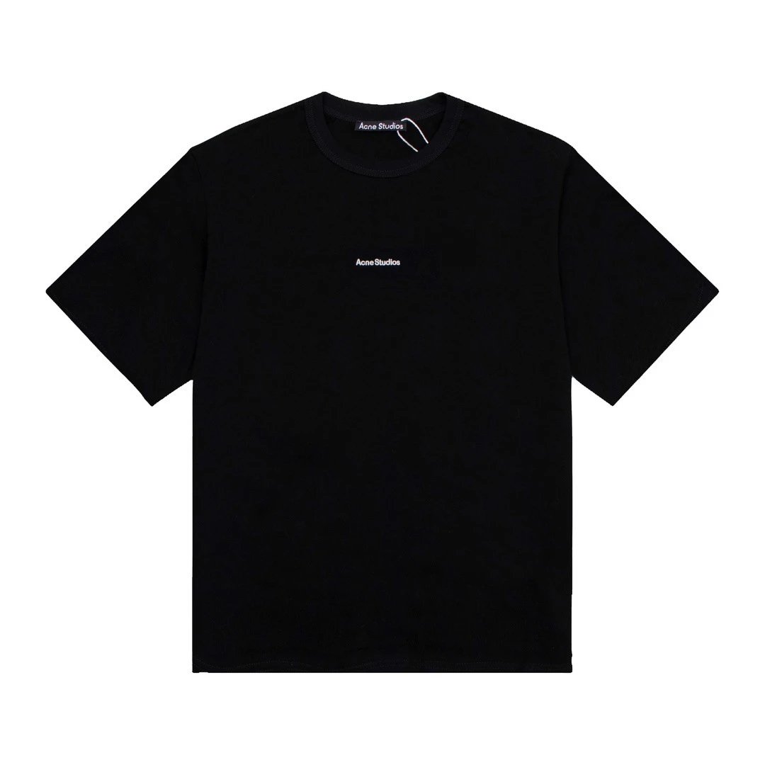 Acne Studios Black Short Sleeve T-Shirt