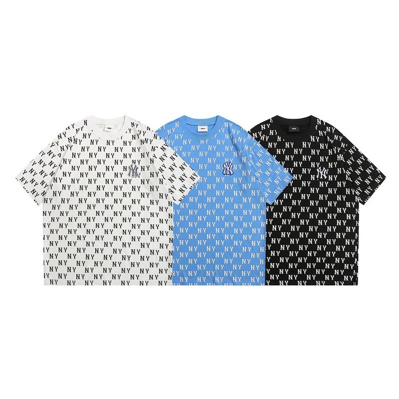 MLB White/Navy/Black Short Sleeve T-Shirt