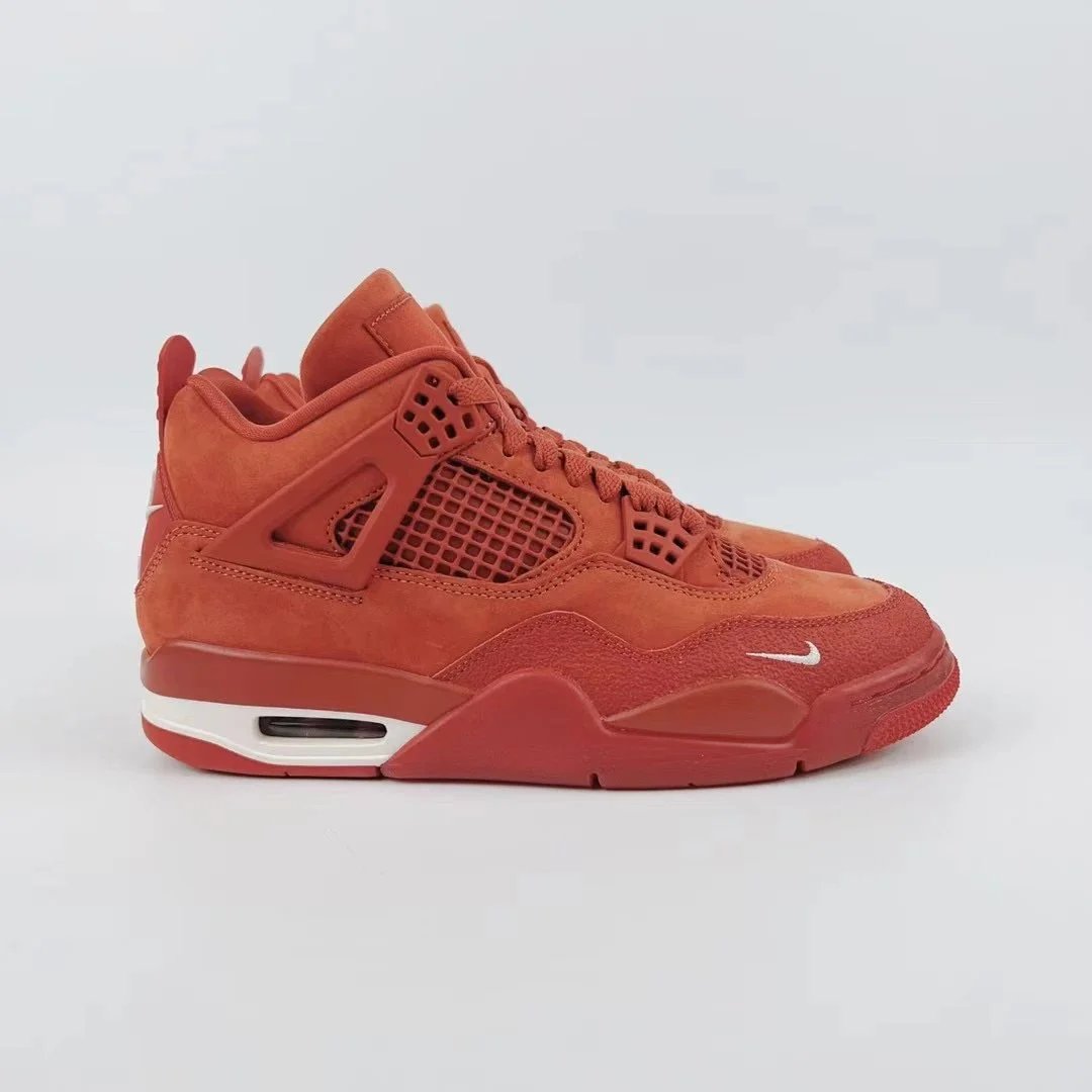 Nike Air Jordan 4 Red Sneakers