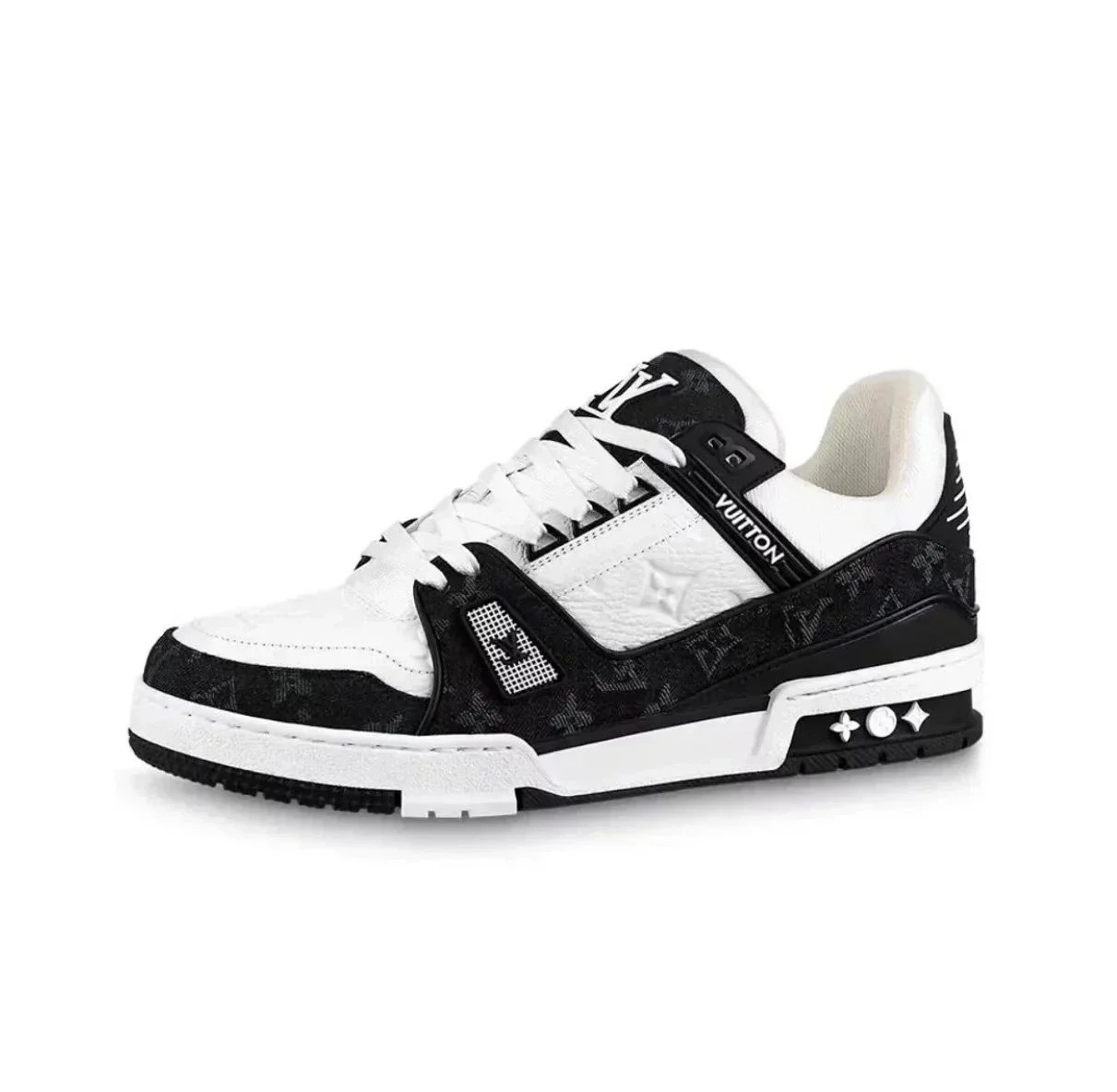 Black and white SKU image