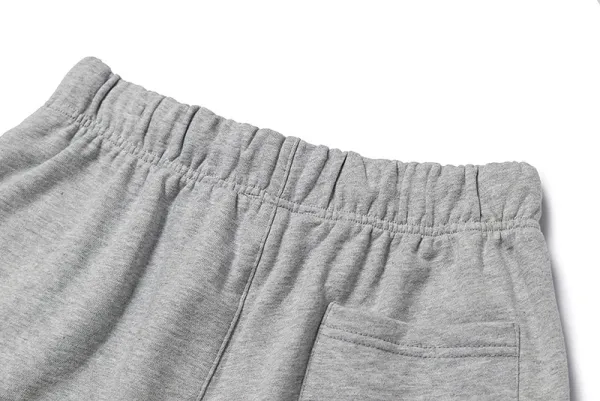 Fear of God Essentials Gray Fleece Shorts - 15