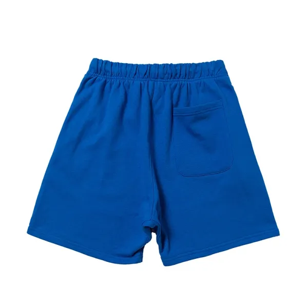 Fear of God Essentials Gray Fleece Shorts - 11