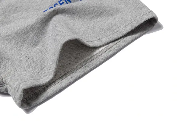 Fear of God Essentials Gray Fleece Shorts - 19