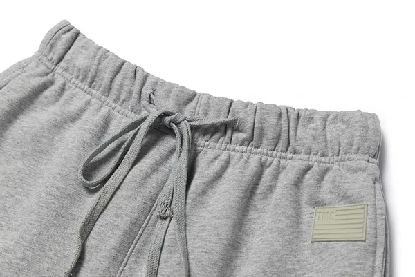 Fear of God Essentials Gray Fleece Shorts - 13