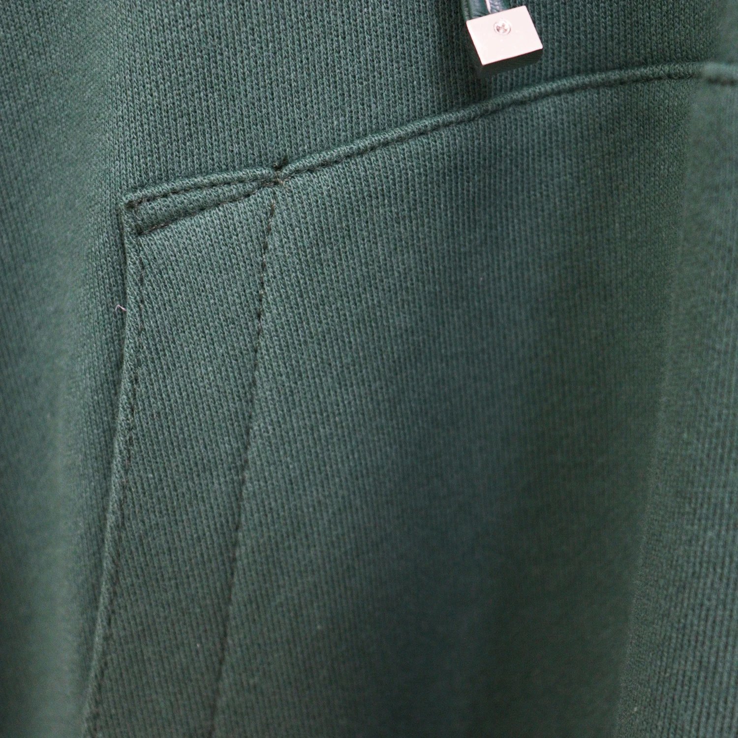 Amiri Logo Embroidered Hoodie Navy - 12