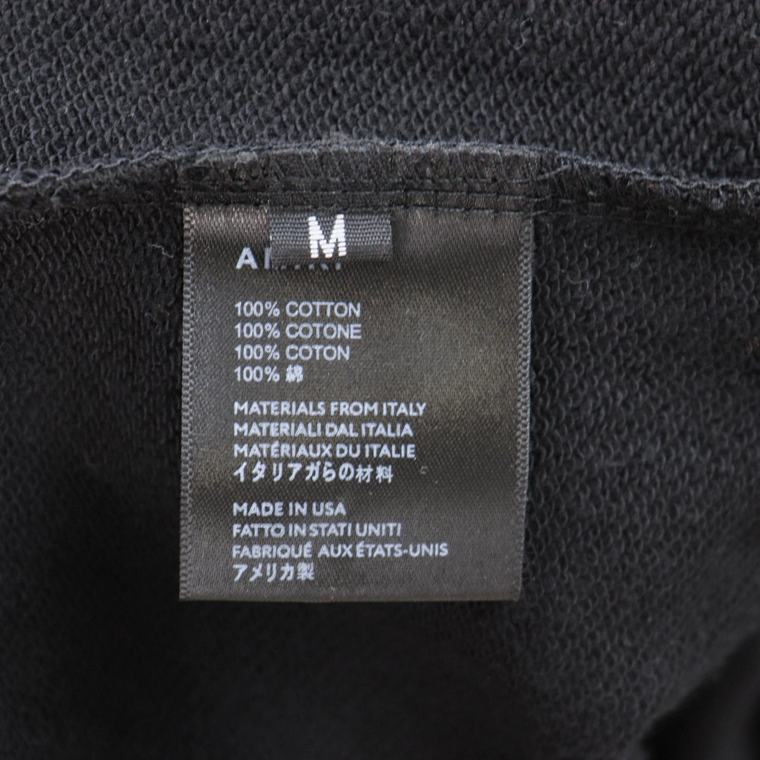 Amiri Logo Embroidered Hoodie Navy - 19