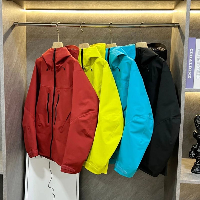 Arc'teryx Red Waterproof Jacket