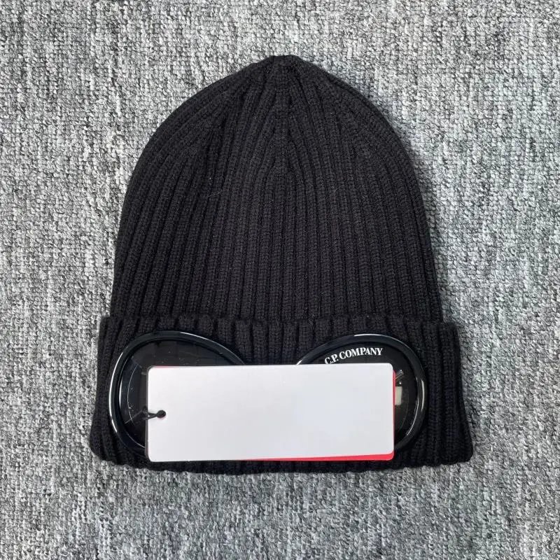 C.P. Company Goggle Balaclava Black Knit Accessory - 5