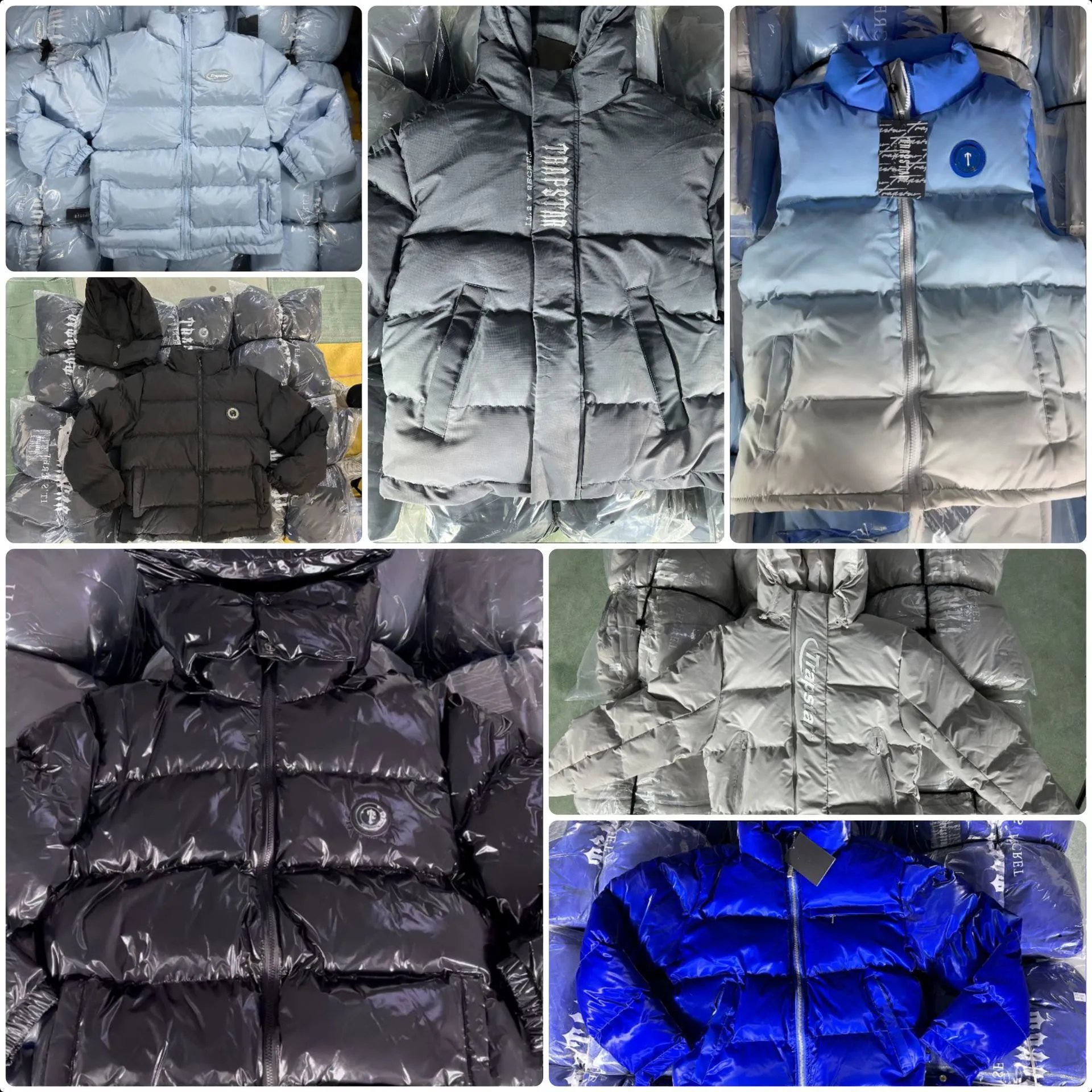 Tassia Black Puffer Jacket