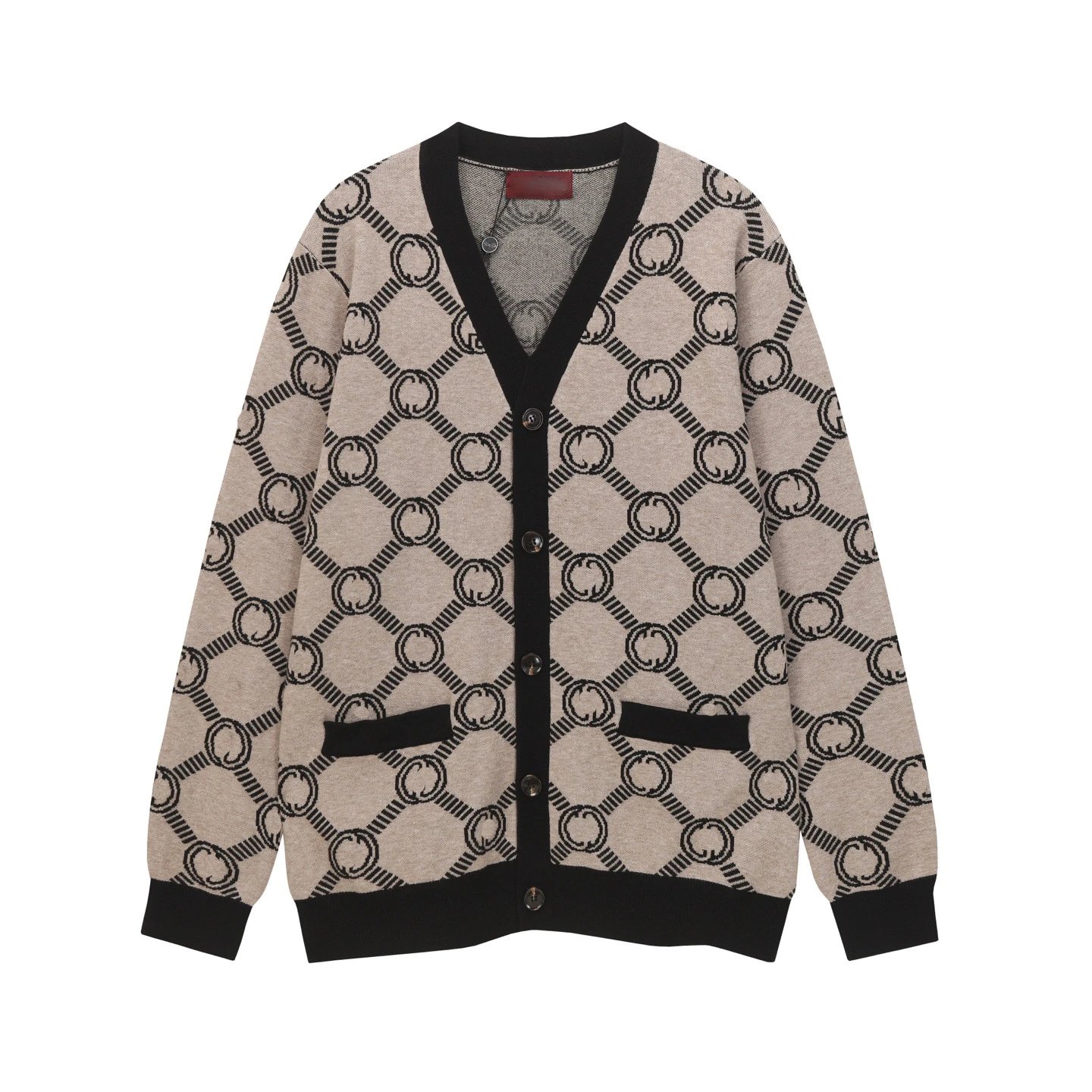 Gucci GG Marmont Knit Cardigan Black - 4