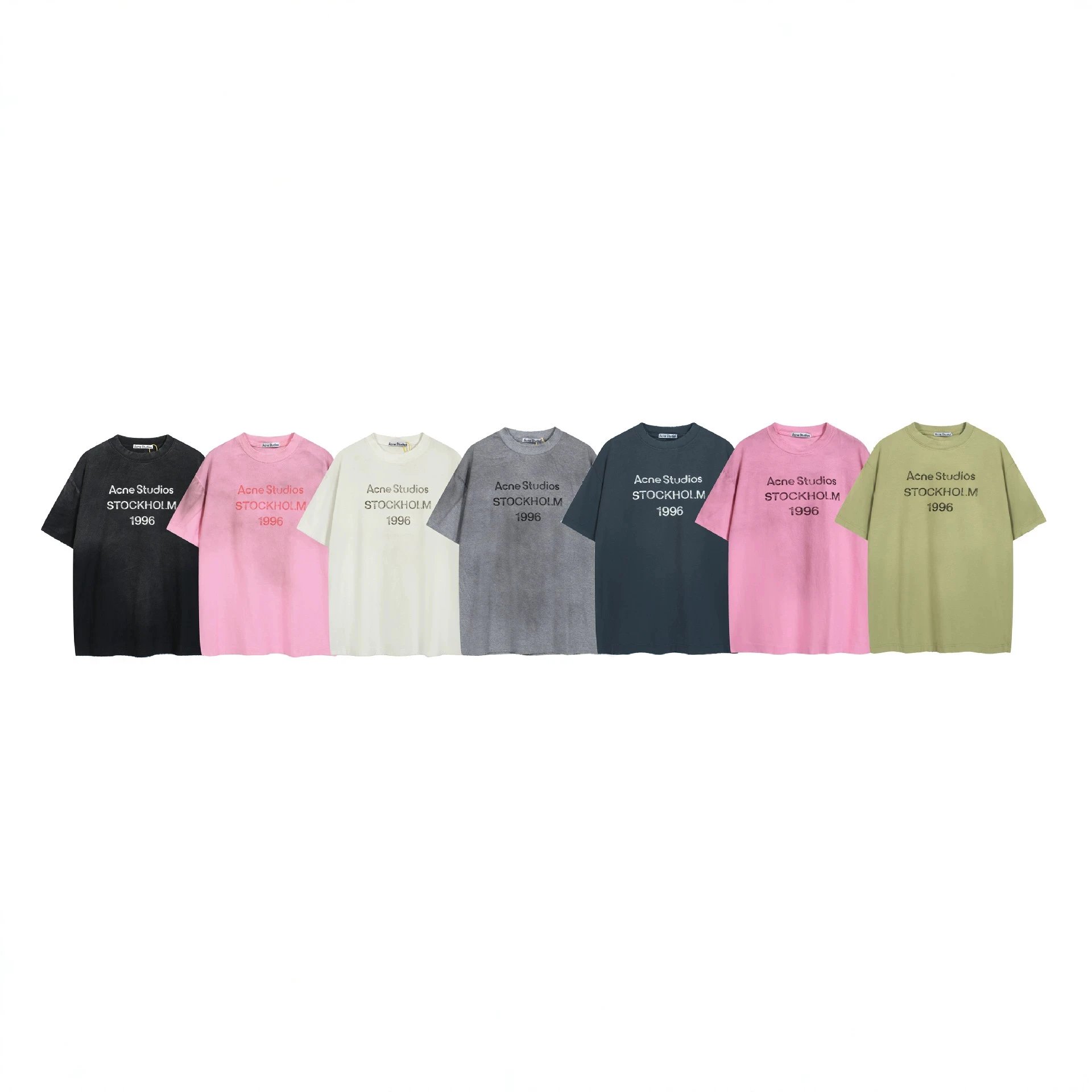Acne Studios Stockholm 1996 Short Sleeve T-Shirt