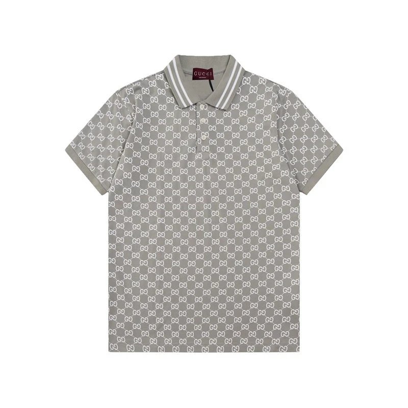 Gucci Grey GG Polo S