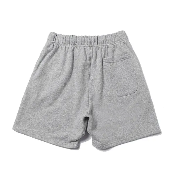 Fear of God Essentials Gray Fleece Shorts - 12