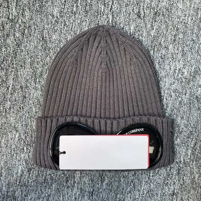 C.P. Company Hats Ribbed Goggle Beanie product detail image 6