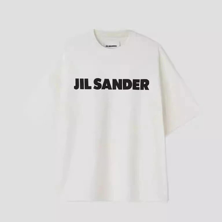 Jil Sander White Oversized T-Shirt