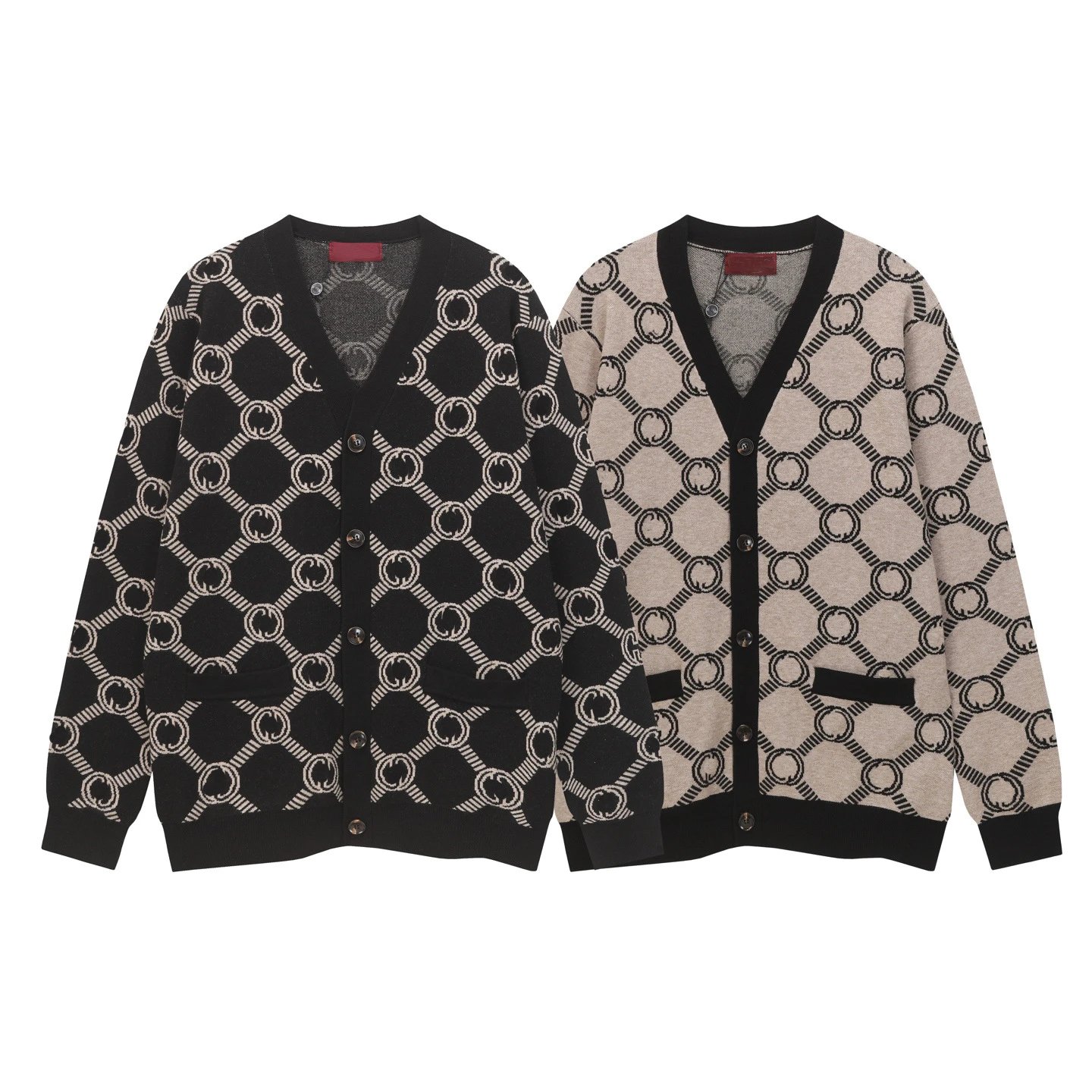 Gucci GG Marmont Knit Cardigan Black - 3