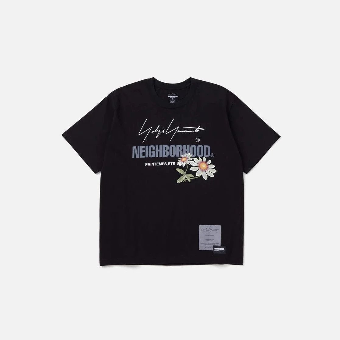 Yohji Yamamoto Black Neighborhood T-Shirt