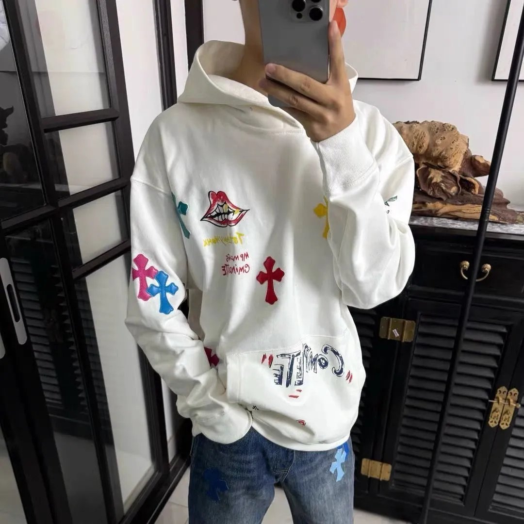【High version regular] white sweater SKU image