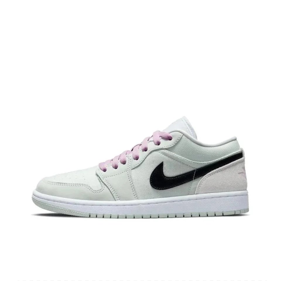AJ 1 Low-top CZ 0776-300 Tiffany green cherry blossom pink SKU image