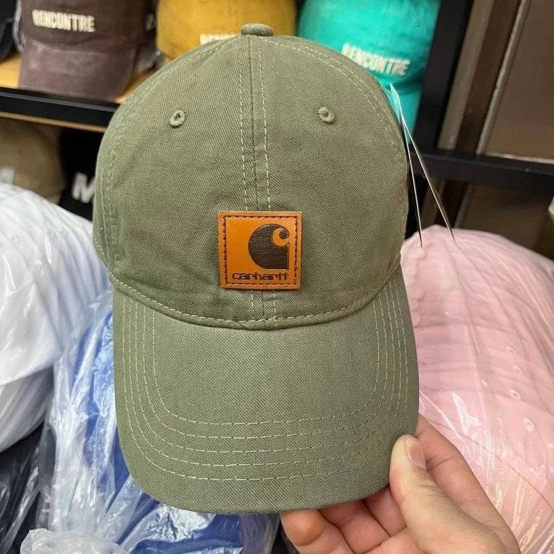 Square G Baseball Cap-Army Green SKU image