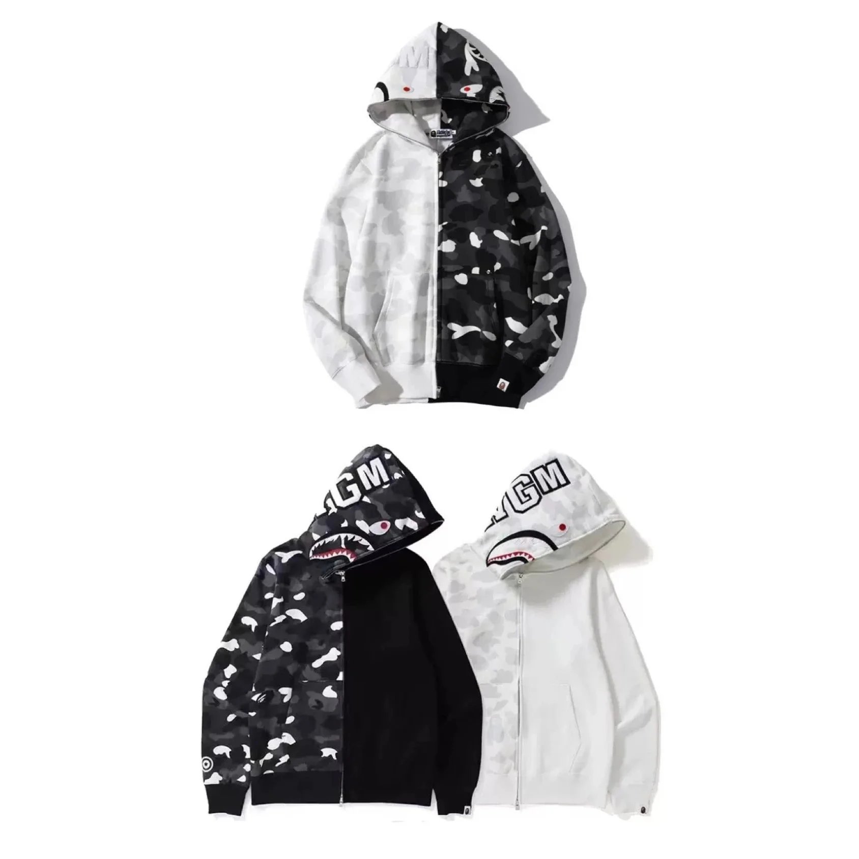 Yin and Yang black and white SKU image