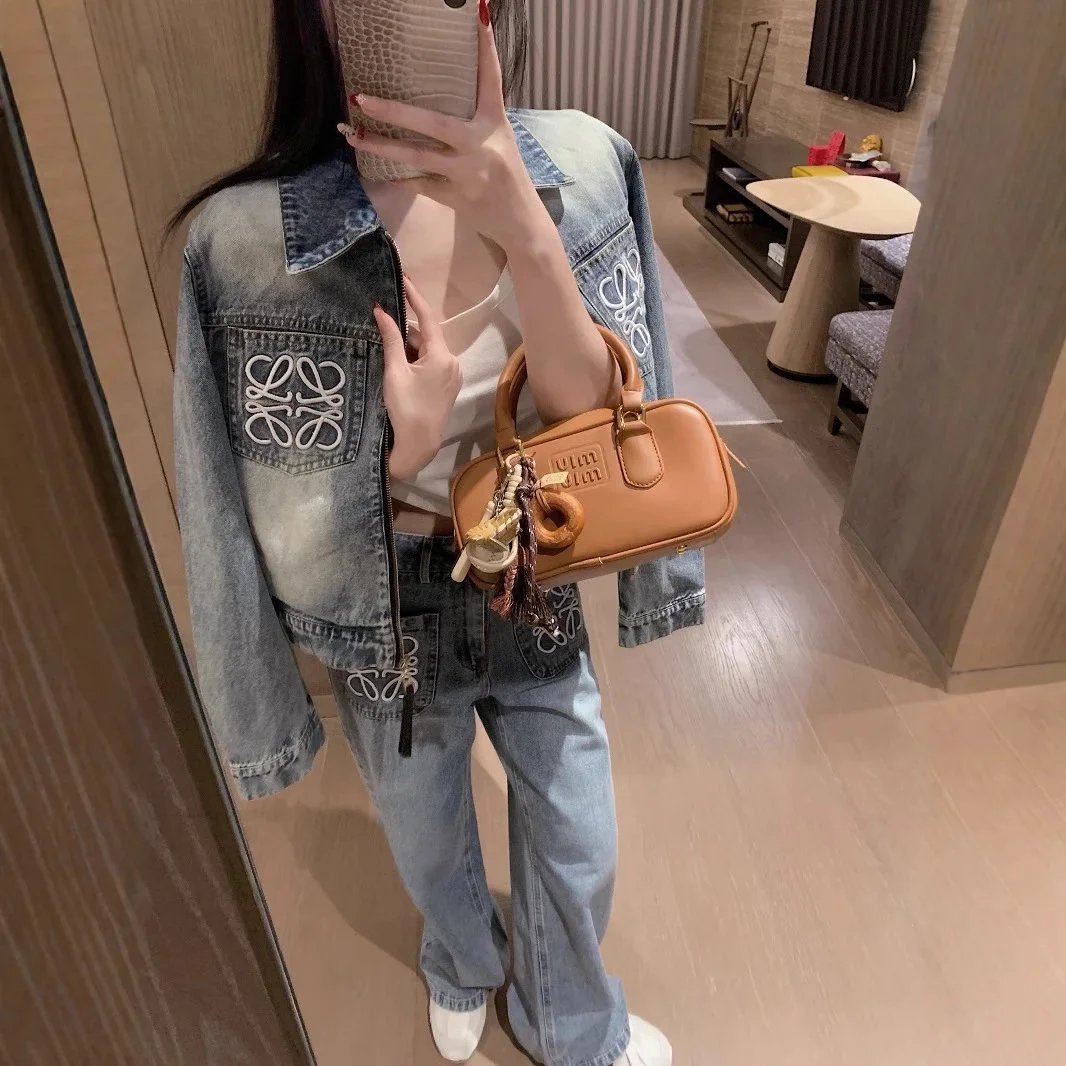Loewe Blue Denim Jac