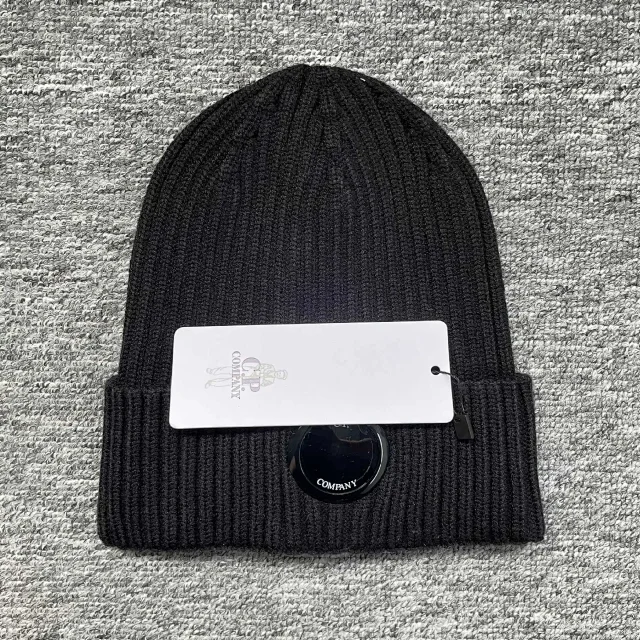 C.P. Company Hats Ribbed Goggle Beanie product detail image 11