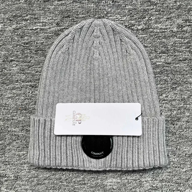 C.P. Company Hats Ribbed Goggle Beanie product detail image 13