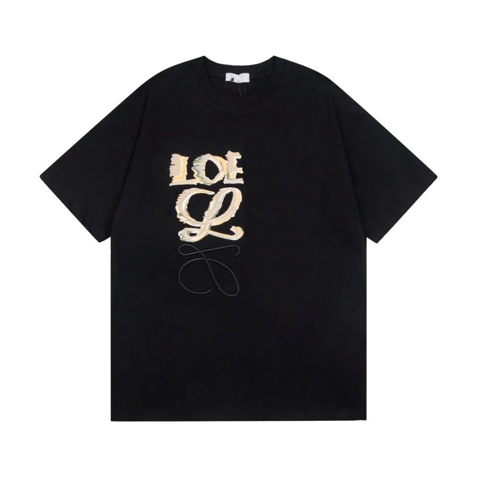 Loewe Black Short Sleeve T-Shirt