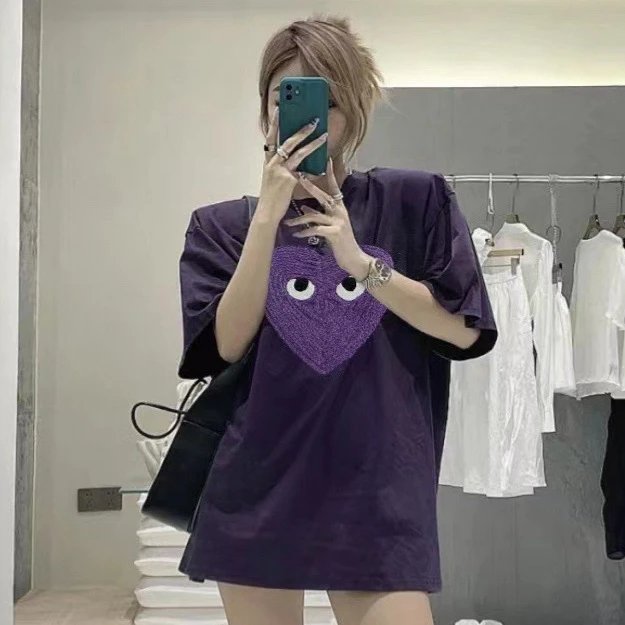 Purple Oversized T-Shirt