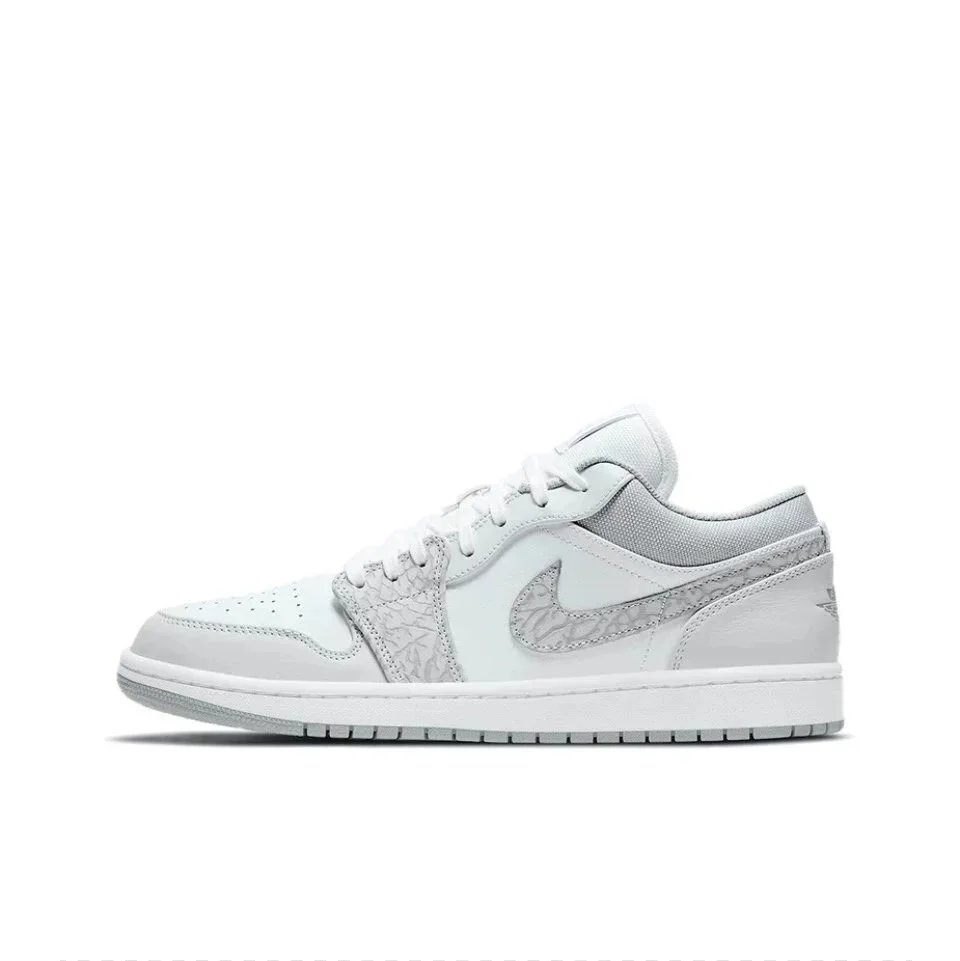 AJ 1 Low-top DH 4269-100 White lime cracking SKU image