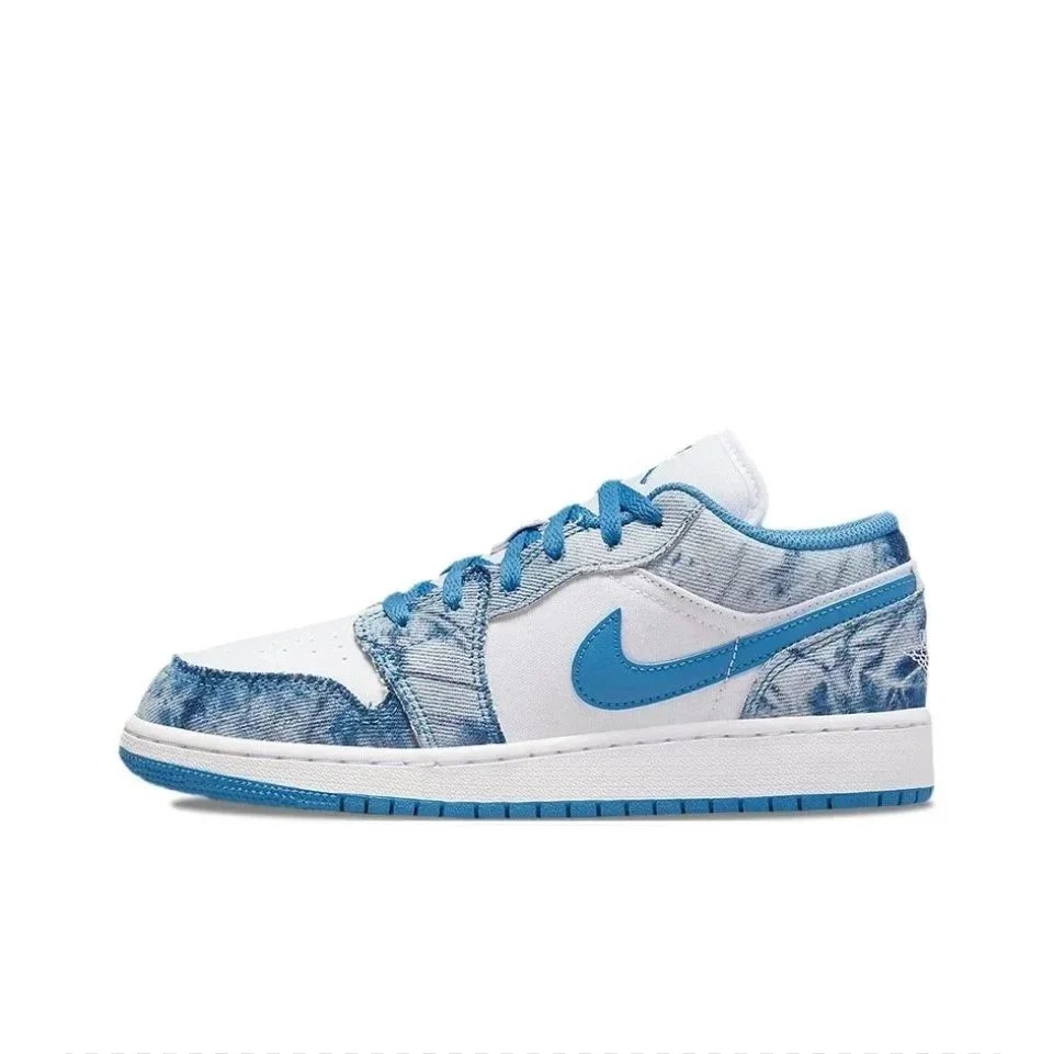 AJ 1 Low-top DM 8947-100 Washed denim SKU image