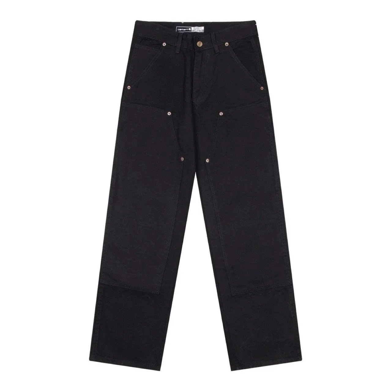 Kid Carhartt Black Work Pants