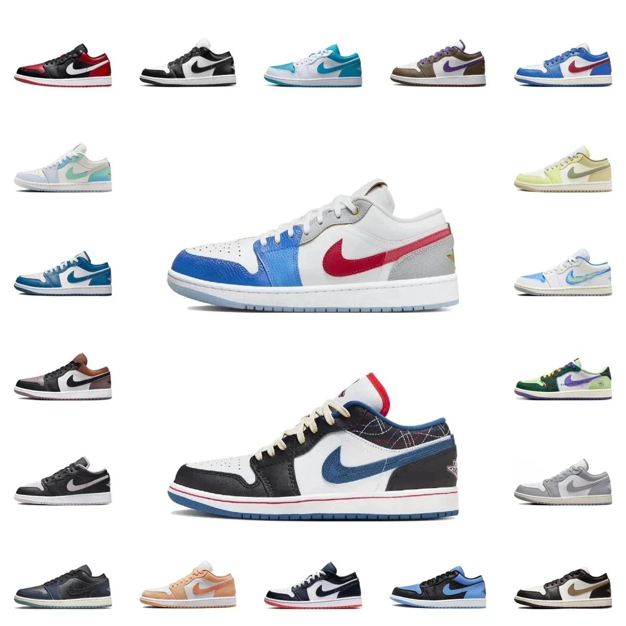 Nike Air Jordan 1 Low Sneakers