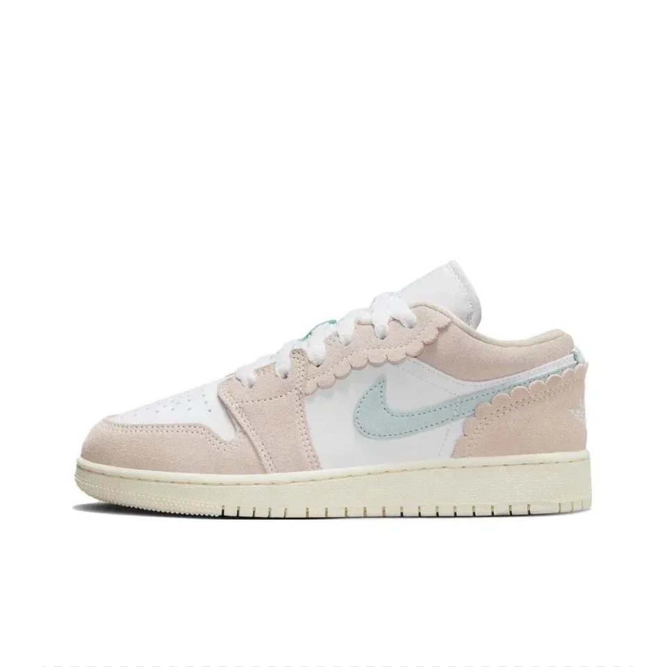AJ 1 Low-top DZ 5356-800 Pink White (No Male Size） SKU image