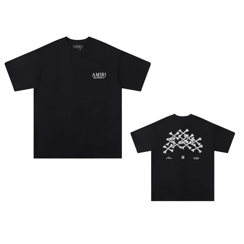6055 Black [high quality 260 g double yarn pure cotton】 SKU image