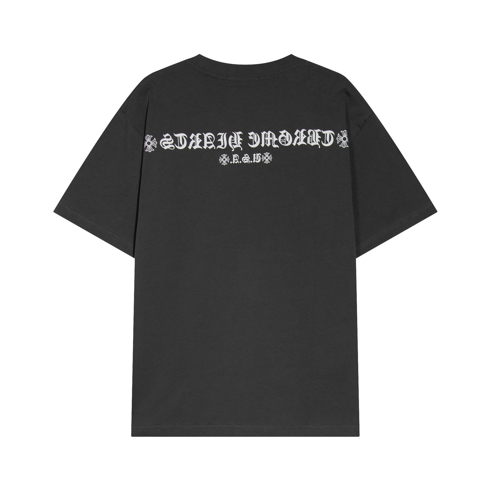 Chrome Hearts Cross Sanskrit Embroidery T-Shirt photo 2