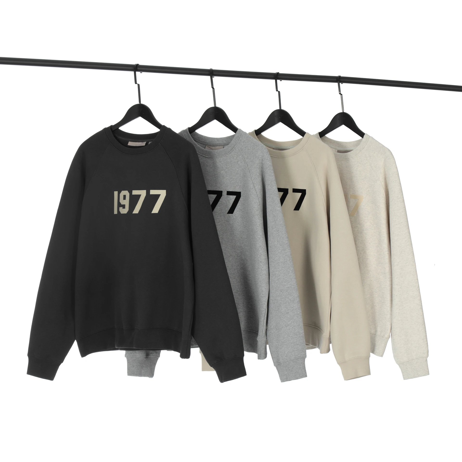 1977 Black Long Sleeve Sweatshirt