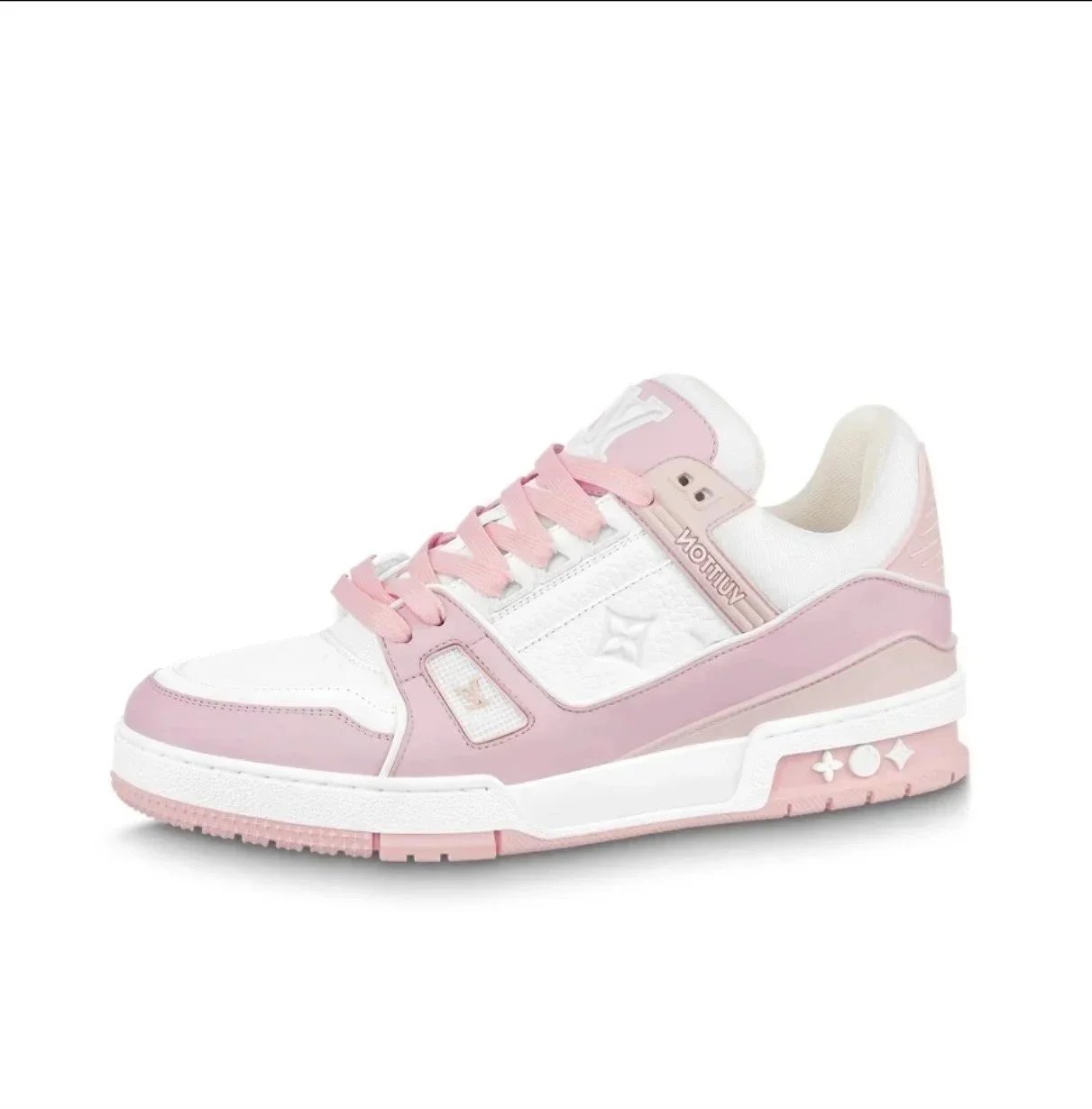 Pink and white SKU image